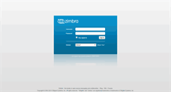 Desktop Screenshot of mail.amnet.com.ni