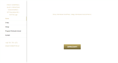 Desktop Screenshot of amnet.pl