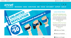 Desktop Screenshot of amnet.com.au